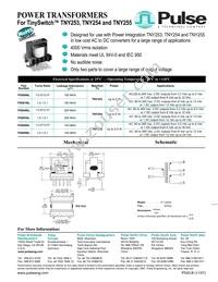 P5001NL Datasheet Cover