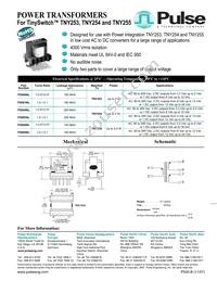 P5005NL Datasheet Cover