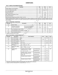 P5P2308AF-216SR Datasheet Page 4