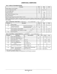 P5P2309AF-1H16SR Datasheet Page 4