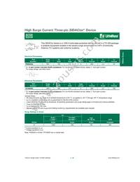 P6002ADRP Datasheet Cover