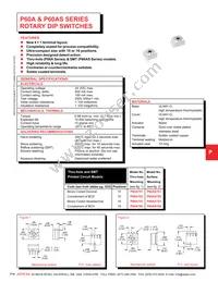 P60A503 Datasheet Cover