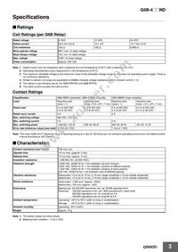 P6BF-4BND DC24 Datasheet Page 3