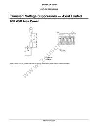 P6KE100AG Datasheet Page 7