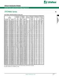 P6KE180A-TB Datasheet Page 2