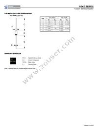 P6KE250A-01R0G Datasheet Page 5