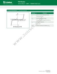 P6SMB16CAT3G Datasheet Page 2