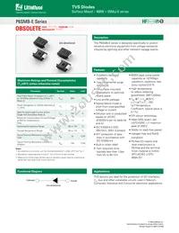 P6SMB440A-E Datasheet Cover