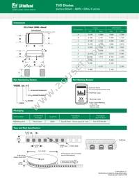 P6SMB440A-E Datasheet Page 5