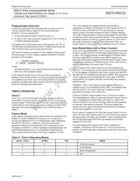 P80C32UFAA Datasheet Page 9