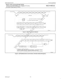 P80C32UFAA Datasheet Page 16