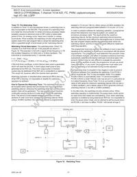 P80C554SFBD Datasheet Page 21