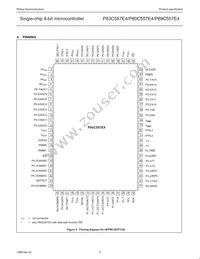 P80C557E4EFB/01 Datasheet Page 5