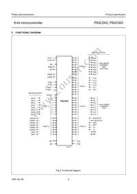 P80C562EBA/02 Datasheet Page 5