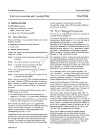 P80CE598FFB/00 Datasheet Page 22