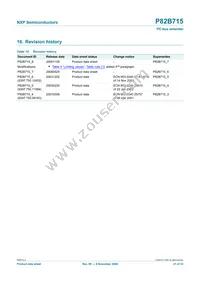 P82B715PN Datasheet Page 21