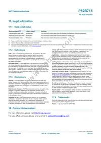 P82B715PN Datasheet Page 22