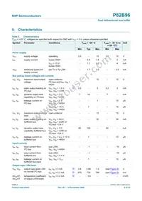 P82B96TD/S911 Datasheet Page 6