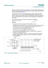 P82B96TD/S911 Datasheet Page 17