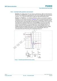 P82B96TD/S911 Datasheet Page 20