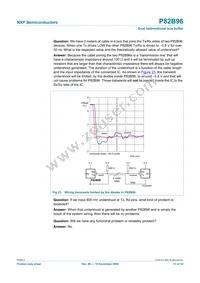 P82B96TD/S911 Datasheet Page 21