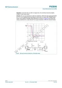 P82B96TD/S911 Datasheet Page 22