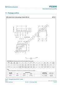 P82B96TD/S911 Datasheet Page 23