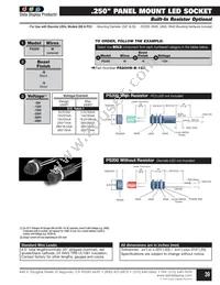 P84W-G60H-CG Datasheet Page 4