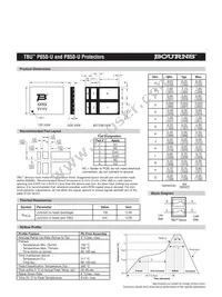 P850-U260-WH Datasheet Page 4