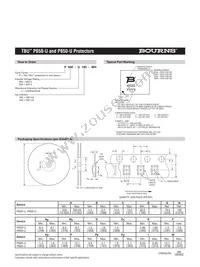 P850-U260-WH Datasheet Page 5