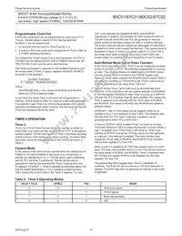 P87C52UBPN Datasheet Page 10