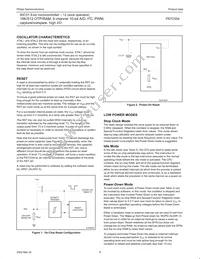 P87C554SFAA Datasheet Page 10