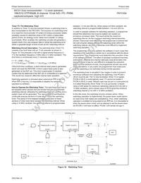 P87C554SFAA Datasheet Page 22