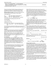 P87C554SFAA Datasheet Page 23