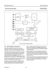 P87C557E8EFB/01 Datasheet Page 20