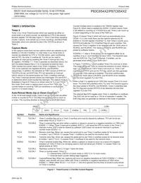 P87C654X2FA Datasheet Page 16