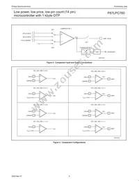 P87LPC760BDH Datasheet Page 12