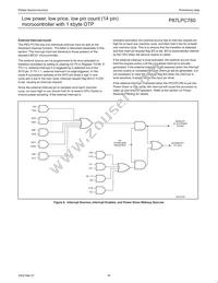 P87LPC760BDH Datasheet Page 19