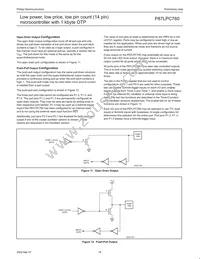 P87LPC760BDH Datasheet Page 21