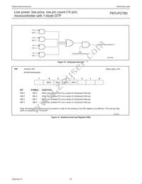 P87LPC760BDH Datasheet Page 23