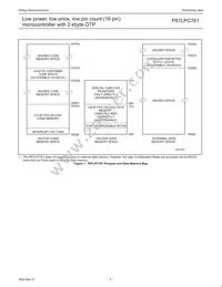 P87LPC761BN Datasheet Page 7