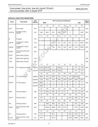 P87LPC761BN Datasheet Page 9