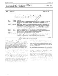 P87LPC762FN Datasheet Page 18