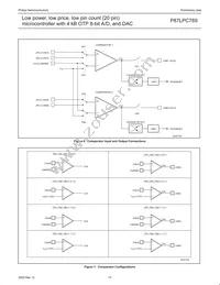 P87LPC769HD Datasheet Page 18