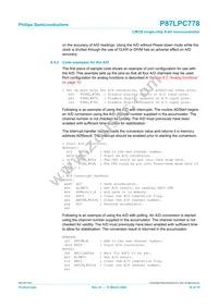 P87LPC778FDH Datasheet Page 16