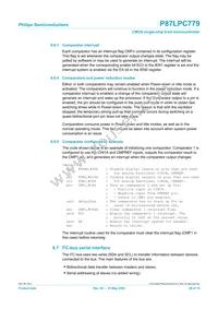 P87LPC779FDH Datasheet Page 20