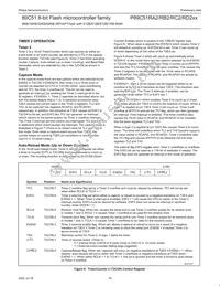 P89C51RC2BN/01 Datasheet Page 16