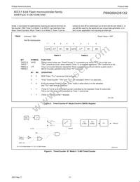 P89C61X2BBD/00 Datasheet Page 21