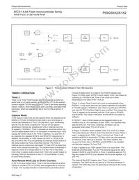 P89C61X2BBD/00 Datasheet Page 23