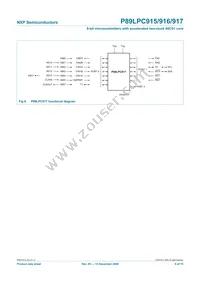 P89LPC915HDH Datasheet Page 8
